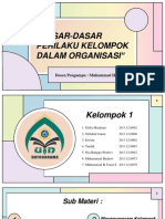 Perilaku Organisasi Kel.1