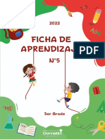 FICHA DE APRENDIZAJE #05 El Pintor de Las Cosas