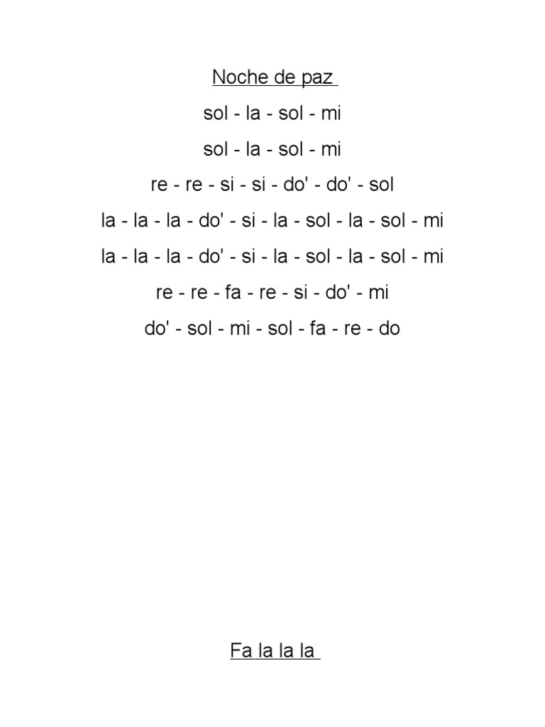 Notas de 