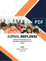 Jurnal Refleksi Ppae 2