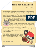 Diary of Little Red Riding Hood