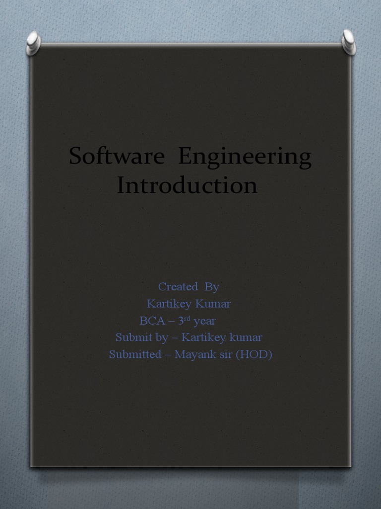 Software Engineer | PDF