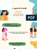 Les Types de Famille