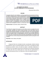 Revista-Vocare-VOCARE - Deus Está Nos Lembrando Do Extraordinario