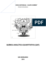 Química Analítica Quantitativa Aulas