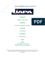 Pruebas de Aptitudes Tarea 5