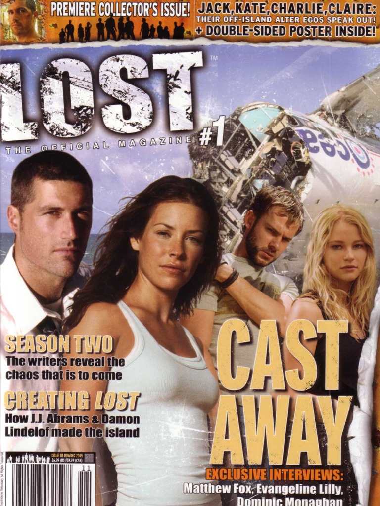 Lost Series Magazine No1 | PDF