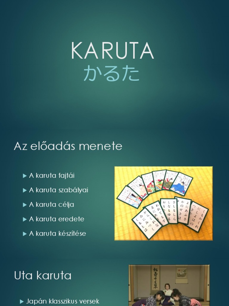 Karuta PDF