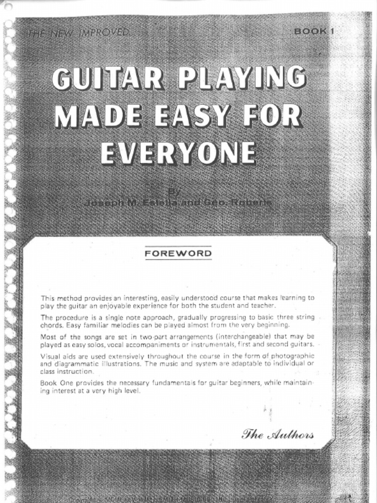 Guitar Notes | PDF