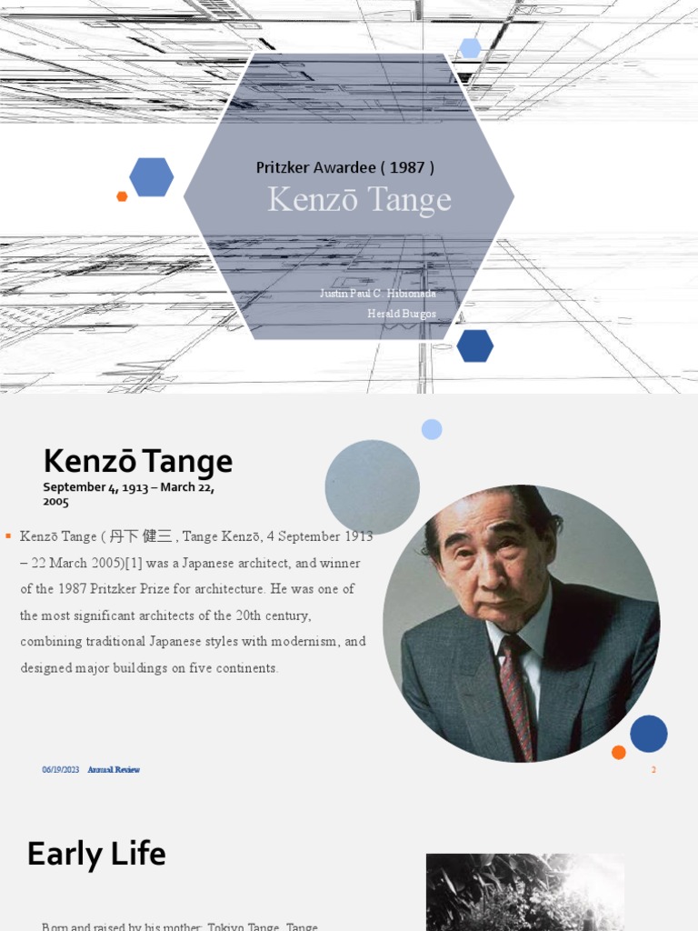 Kenzō Tange: Architect of Modernism | PDF | Design | Architect