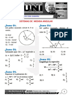 SISTEMAS DE MEDIDA ANGULAR I