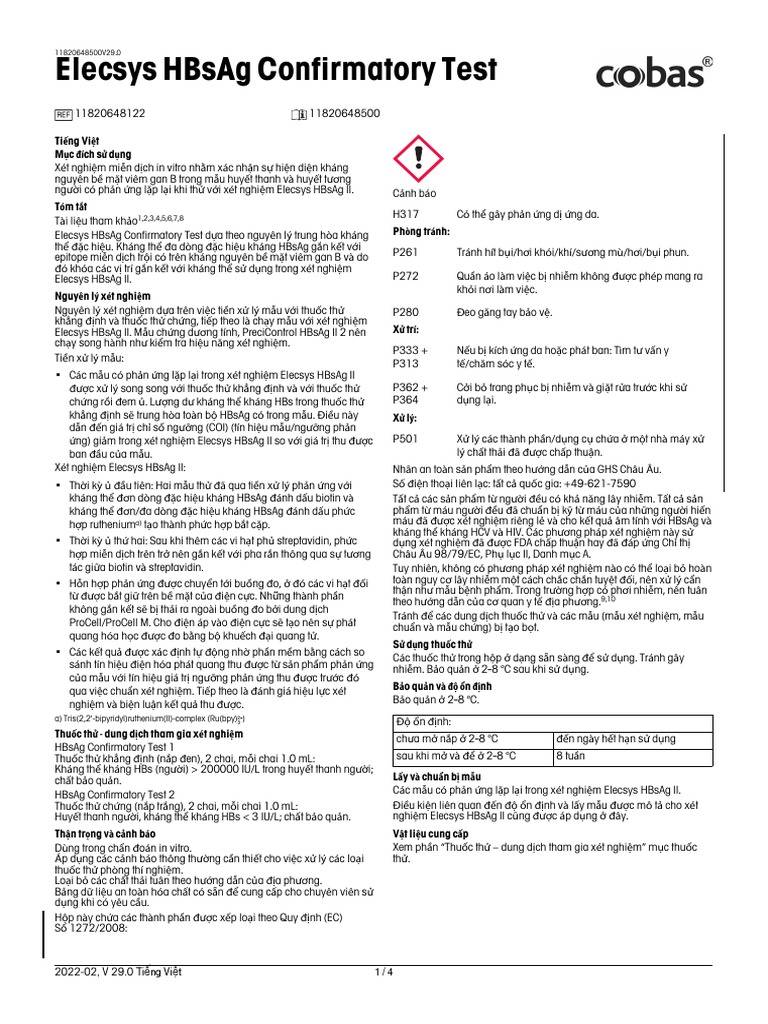 Insert.elecsys HBsAg Confirmatory Test.11820648500.V29.Vi PDF