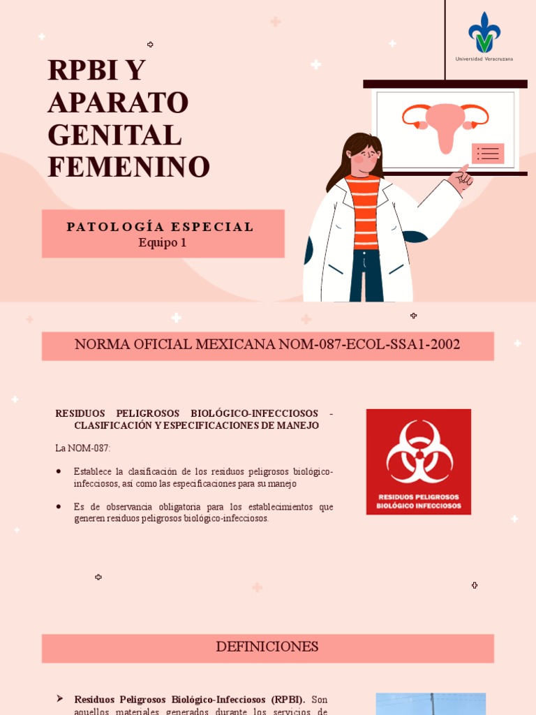 RPBI | PDF | Vagina | Cáncer