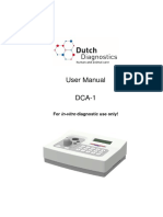 User Manual Dca-1