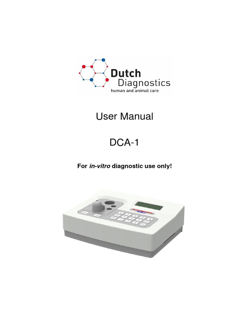 User Manual Dca1 PDF Power Supply Printer