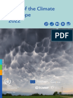 State of The Climate in Europe 2022 en