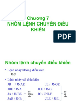 Chuong 7 Nhom Lenh Chuyen Dieu Khien