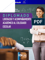 Diplomado: Liderazgo Y Acompañamiento Académico Al Colegiado Escolar