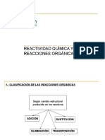 Present Tipos de Reac