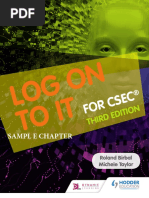 Log On To IT For CSEC