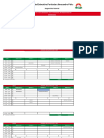 Horarios Examenes Segundo Quimestre