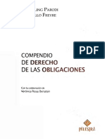 Felipe Osterling Parodi, Mario Castillo Freyre - Compendio de Derecho de Obligaciones (2008) - Libgen - Li