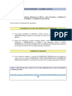 Estudo Dirigido Interseo e Soma de Subespaos Subespao Gerado