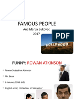 Famous People
