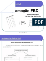Automação - Programação FBD