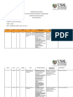 Cronograma Gestión y Costos 2022TURNO MAÑANA USAL