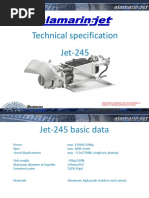 AJ 245 Technical Spesification