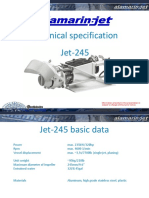 AJ 245 Technical Spesification