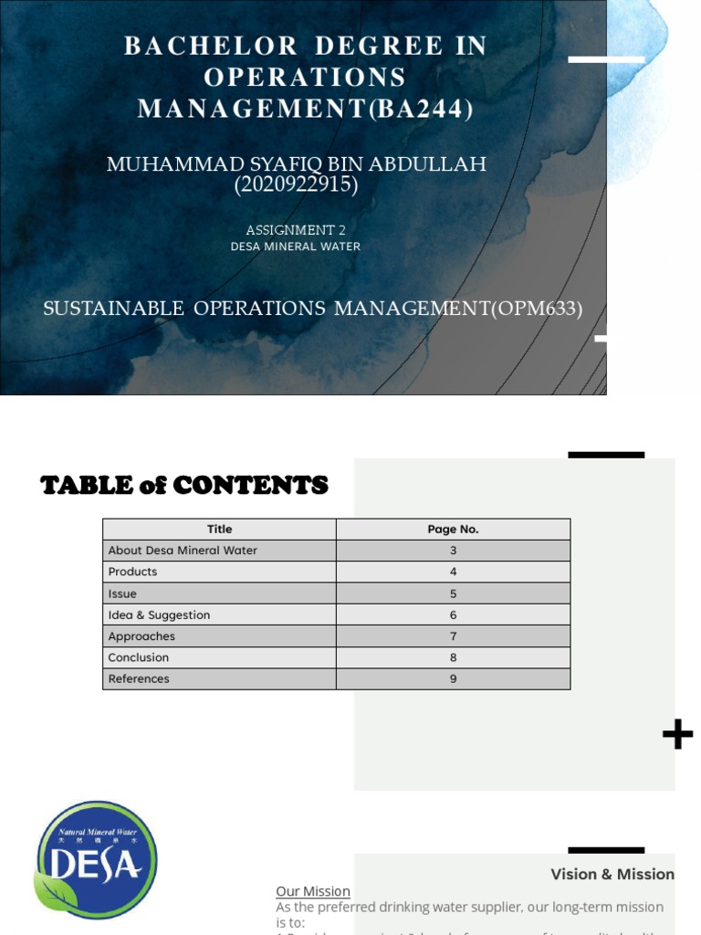 Assignment 2 Sustaianble Muhammad Syafiq Bin Abdullah 2020922915