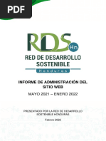 Administración de Sitio Web