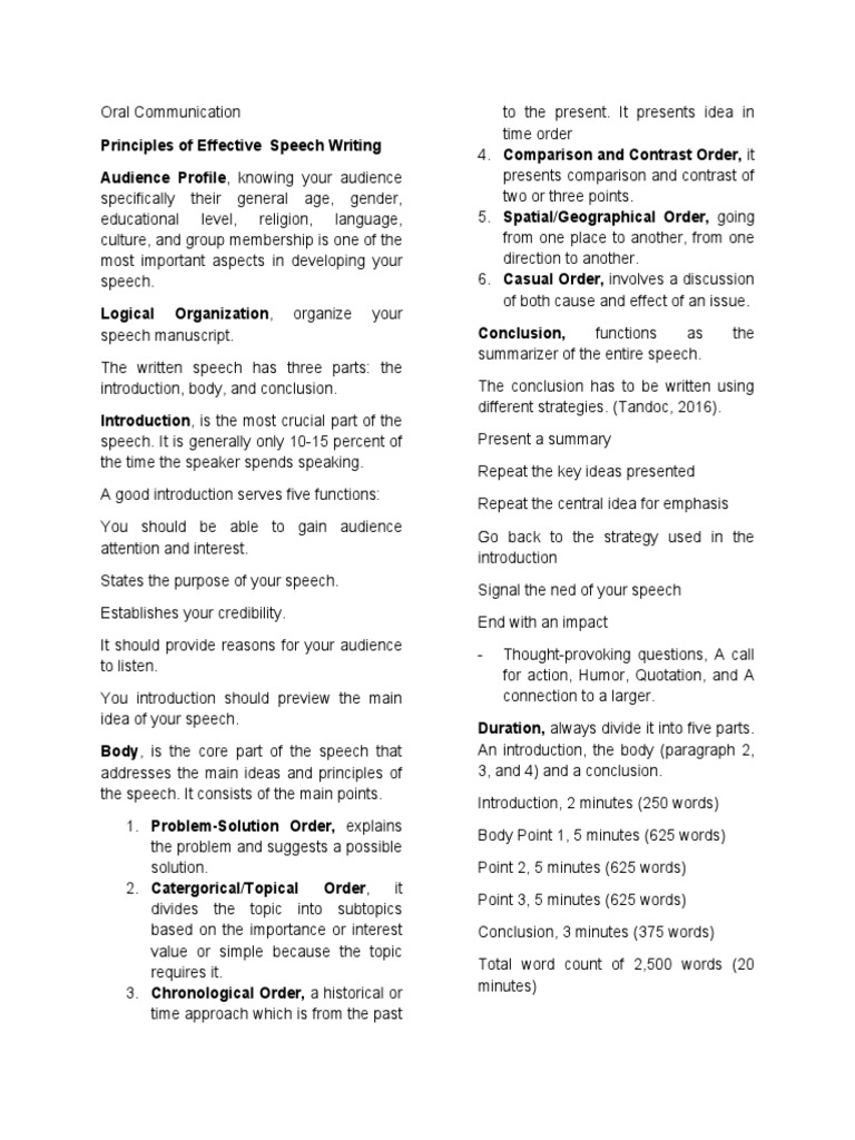 Oral Communication Pdf Gesture Speech