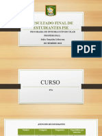 Resultado Final Pie 6°