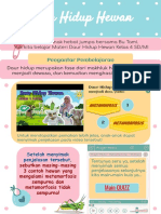 Hyperdoc Daur Hidup Hewan