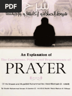 An Explanation of The Conditions Pillars & Requirements of Prayer