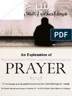 An Explanation of The Conditions Pillars & Requirements of Prayer