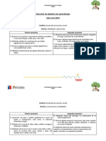 Objetivos de Aprendizaje