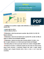 Estudo Orientado - Vetores 3