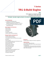 TR1 G-Build Technical Data Sheet