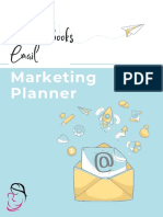Motina Books EMail and Book Marketing Planner Combo 1