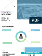 Tugas Kelompok 4 - Human Machine Interface