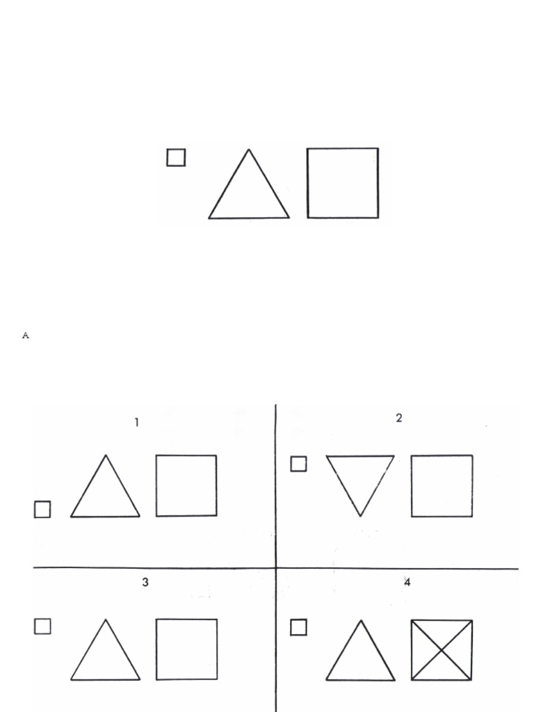 Prancha Discriminacao Visual Pdf