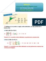 Estudo Orientado - Vetores 3 - Gabarito