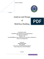 Analysis and Design of Mid-Rise Building - 2023