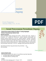 Pertemuan 8 - Jurnal Penyesuaian Perusahaan Dagang