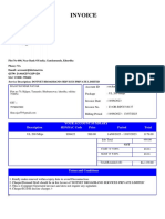 June Internet Bill