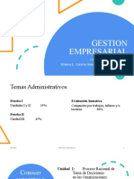 Unidad I y II Gestion Empresarial